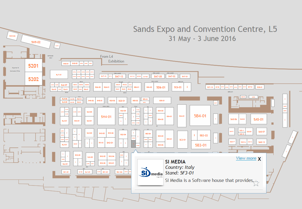 Exhibition Si Media At Broadcastasia2016 Si Media Since 1978